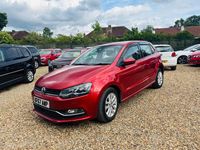 Used VW Polo 2017 Red Hatchback