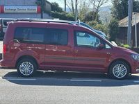 Used VW Caddy Maxi Life Life 2020 Red MPV