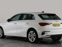 Used Audi A3 Sportback e-tron Sport 204 HP (150 kW) 2024 White Hatchback