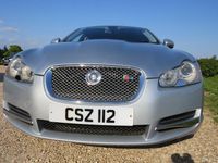 Begagnad Jaguar XF Luxury 2009 Silver Sedan