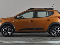 Used Dacia Sandero Journey 91 HP (66 kW) 2023 Orange Hatchback