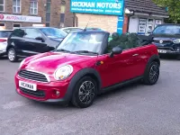 Used Mini ONE 2013 Red Hatchback