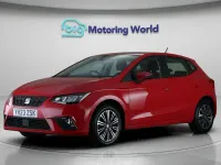 Used Seat Ibiza SE Technology 94 HP (69 kW) 2023 Red Hatchback