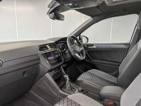 Used VW Tiguan R-line 190 HP (139 kW) 2022 White SUV