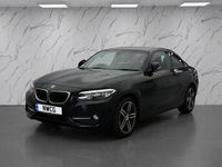 Used BMW 218 Sport Line 143 HP (105 kW) 2015 Black Coupe