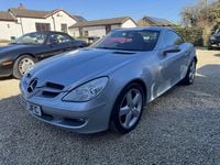 Used Mercedes SLK280 231 HP (169 kW) 2007 Silver Cabriolet