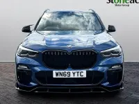 Used BMW X5 M Sport 394 HP (289 kW) 2022 Blue SUV
