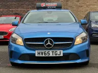 Used Mercedes A180 SE 109 HP (80 kW) 2015 Blue Hatchback