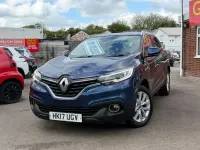 Used Renault Kadjar Dynamique 130 HP (95 kW) 2017 Blue SUV