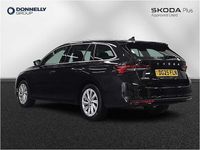 Used Skoda Octavia SE L 150 HP (110 kW) 2025 Black magic pearl effect Estate