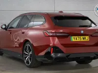 Used BMW i5 M Sport 246 kW (335 HP) 2026 Red Estate