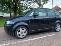 Usado Audi A2 110 CV (80 kW) 2003 Azul Utilitario
