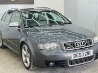 Used Audi A4 344 HP (253 kW) 2003 Grey Estate