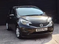 Used Nissan Note 2015 Green Hatchback