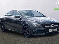 Used Mercedes CLA180 AMG line 122 HP (89 kW) 2018 Black Sedan
