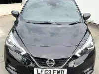 Used Nissan Micra S 100 HP (73 kW) 2019 Black Hatchback