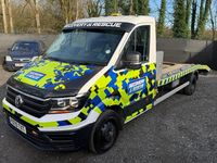 Used VW Crafter Startline 177 HP (130 kW) 2021 White Van