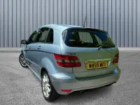 Used Mercedes B180 2009 Blue MPV