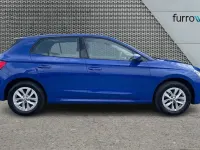 Used Skoda Fabia Comfort 113 HP (83 kW) 2024 Blue Hatchback