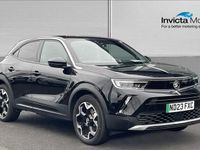 Used Vauxhall Mokka Ultimate 100 kW (136 HP) 2023 Black SUV