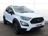 Used Ford Ecosport Active 125 HP (91 kW) 2021 White SUV