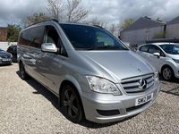 Used Mercedes Viano 163 HP (119 kW) 2012 Silver MPV