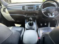 Used Kia Sportage 116 HP (85 kW) 2012 White SUV