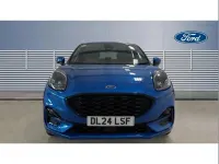 Used Ford Puma ST-Line 123 HP (90 kW) 2024 Blue SUV