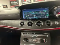 Used Mercedes E220 AMG Line Premium Plus 194 HP (142 kW) 2017 Black Coupe