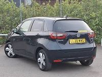 Used Honda Jazz Hybrid 109 HP (80 kW) 2020 Blue Hatchback