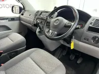 Used VW Transporter 140 HP (102 kW) 2012 Blue Van