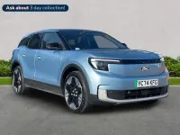 Begagnad Ford Explorer Premium 250 kW (340 HK) 2024 Blå SUV