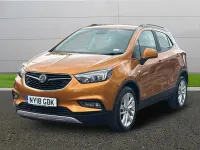 Used Vauxhall Mokka X Active 140 HP (102 kW) 2018 Orange SUV