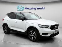 Used Volvo XC40 R-Design 197 HP (144 kW) 2021 White SUV