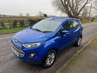 used Ford Ecosport 1.0 EcoBoost Zetec 5dr