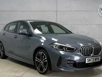 Used BMW 118 M Sport 134 HP (98 kW) 2023 Grey
