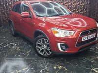 Used Mitsubishi ASX 117 HP (86 kW) 2015 Red SUV