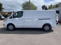 Used Ford Transit Custom Limited 130 HP (95 kW) 2022 White Van
