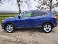 Used Nissan Qashqai Acenta 2016 Blue SUV