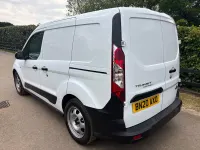 Used Ford Transit Connect S 75 HP (55 kW) 2020 White MPV