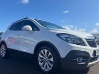 Używany Vauxhall Mokka 140 KM (102 kW) 2015 Biały SUV