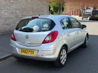 Used Vauxhall Corsa 2012 Silver Hatchback