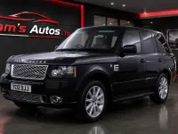Used Land Rover Range Rover Vogue SE 2012 Black SUV