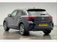 Used VW T-Roc R-line 150 HP (110 kW) 2025 Black SUV