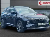 Used Hyundai Tucson N Line 230 HP (169 kW) 2022 Black SUV