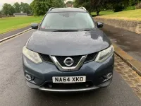 Used Nissan X-Trail N-TEC 130 HP (95 kW) 2014 Blue SUV