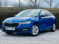 Used Skoda Octavia SE Technology 150 HP (110 kW) 2023 Blue Hatchback