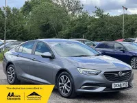 Used Vauxhall Insignia Design Edition 2018 Grey Hatchback