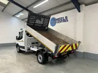 Begagnad Ford Transit 130 HK (95 kW) 2024 Vit Cab