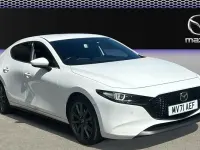 Usado Mazda 3 Inclusive 122 HP (89 kW) 2021 Branco Citadino